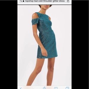 Topshop sparkle dress